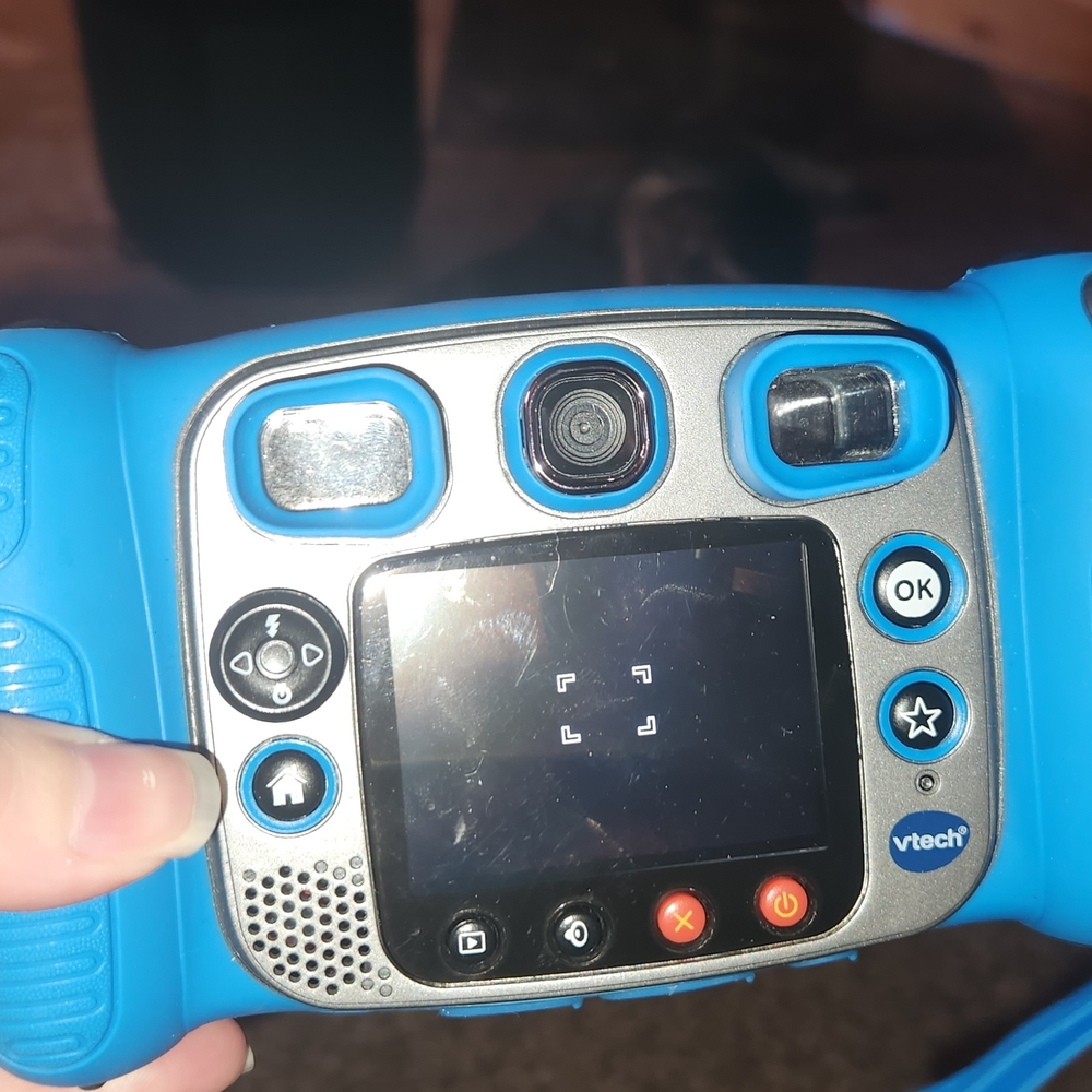 VTech Kidizoom Blue Simulated Camera - Picture 3 of 9